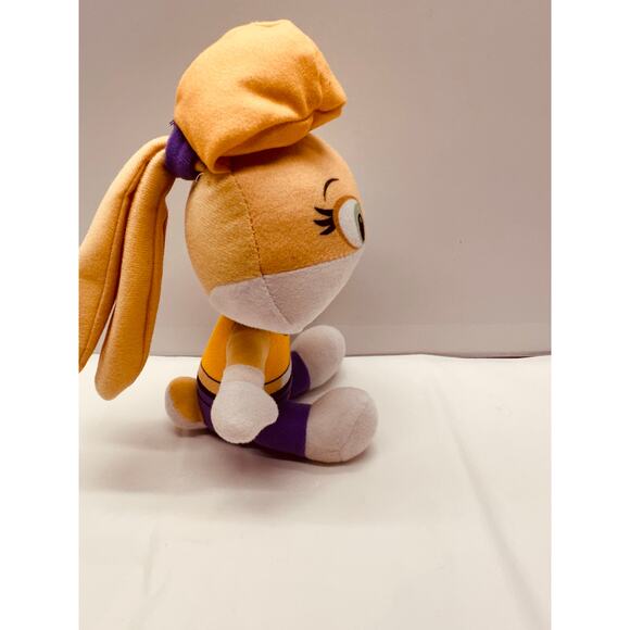 Rare Looney Tunes Lola Bunny Stuffed Animal Plush Toy 8" Rabbit - Picture 3 of 7